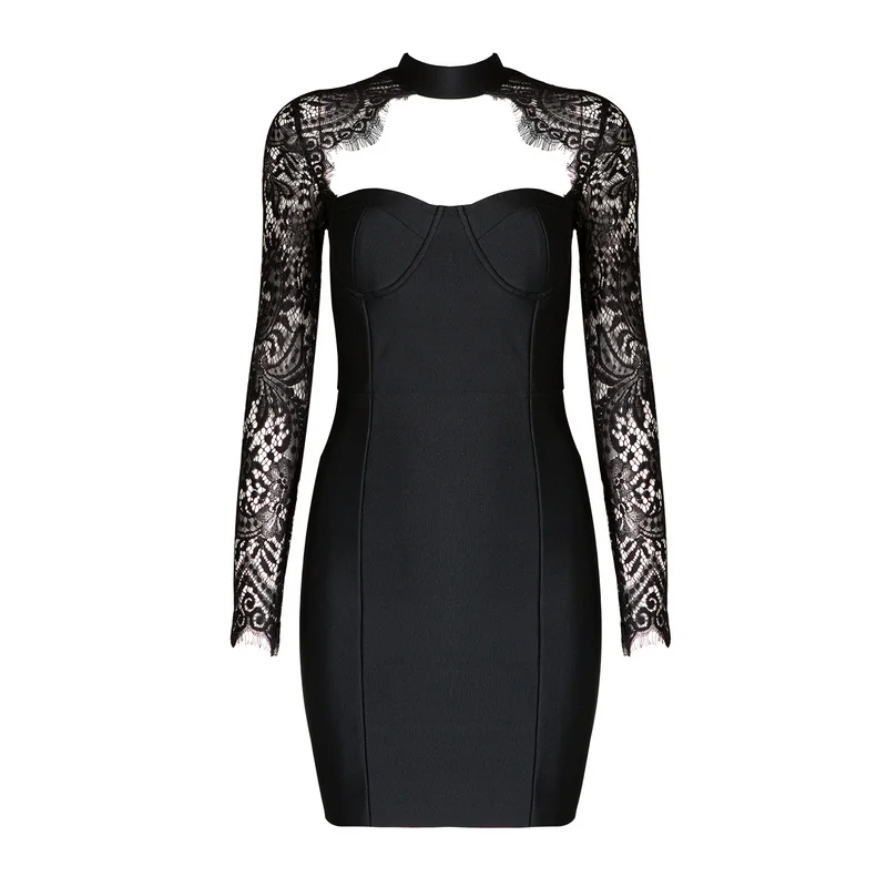 L642 Бандажное платье с длинными рукавами|dress islam|dress britishdress victorian |