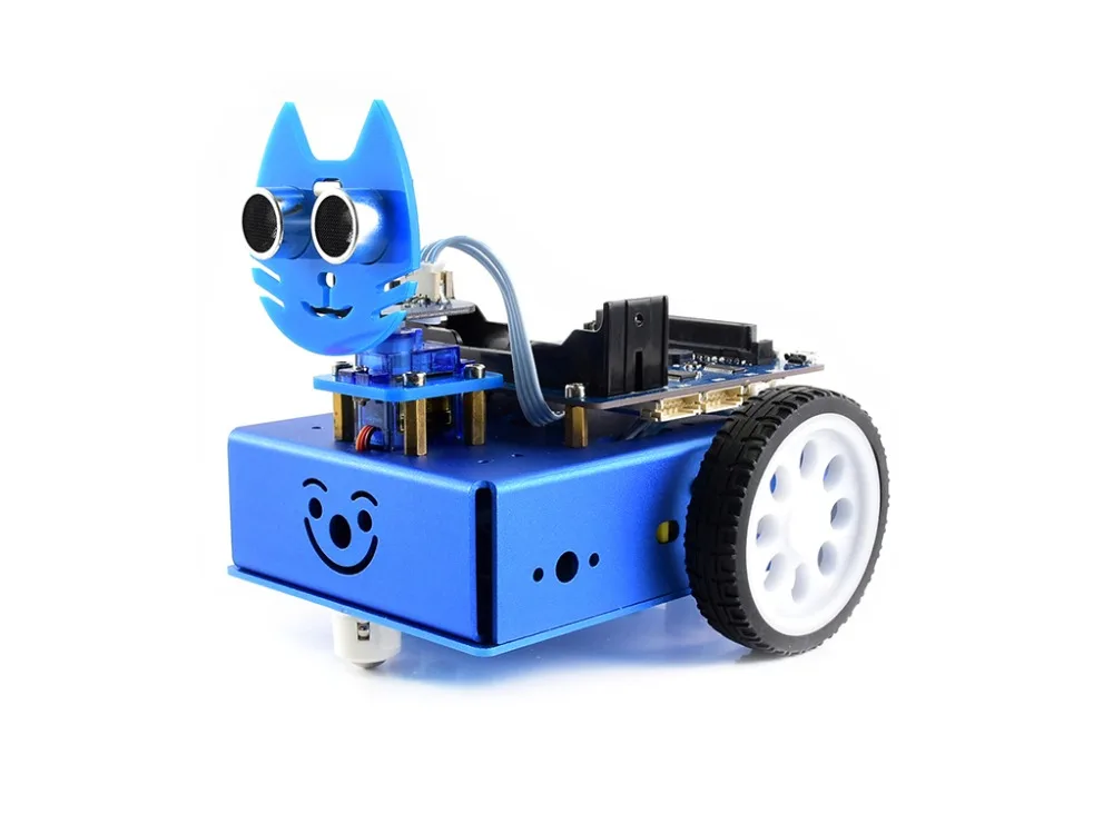 Набор для сборки робота Waveshare KitiBot 2WD micro:bit (без micro:bit)|Демонстрационные стенды| |