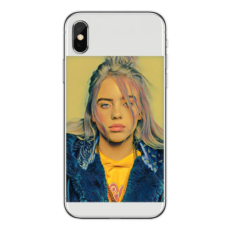 Billie Eilish когда вечерние Чехлы для iPhone X 10 XR XS MAX 5 5S SE 6 S 7 8 Plus мягкий силиконовый чехол