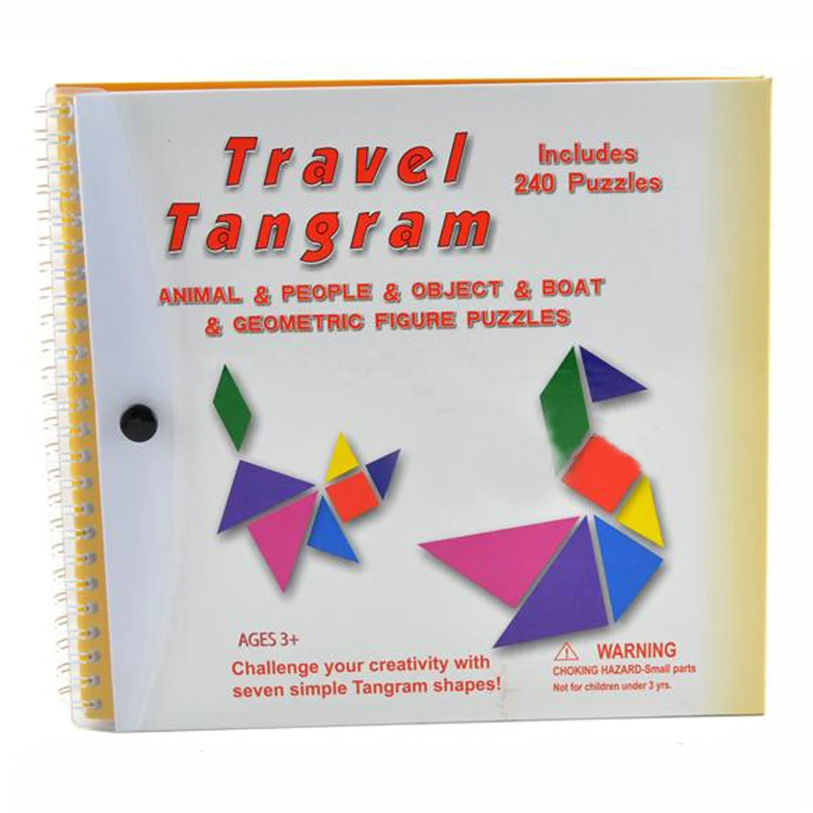 Игрушки для детей от Tangram игрушки 3 лет развивающие Монтессори Matematica вызов