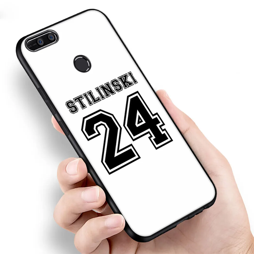 Прочный чехол Teen Wolf Stilinski 24 Данбар 9 мягкий для телефона Huawei Honor 6a 7A 9X20 Pro 7C 7X8 10 Lite 8X 8C