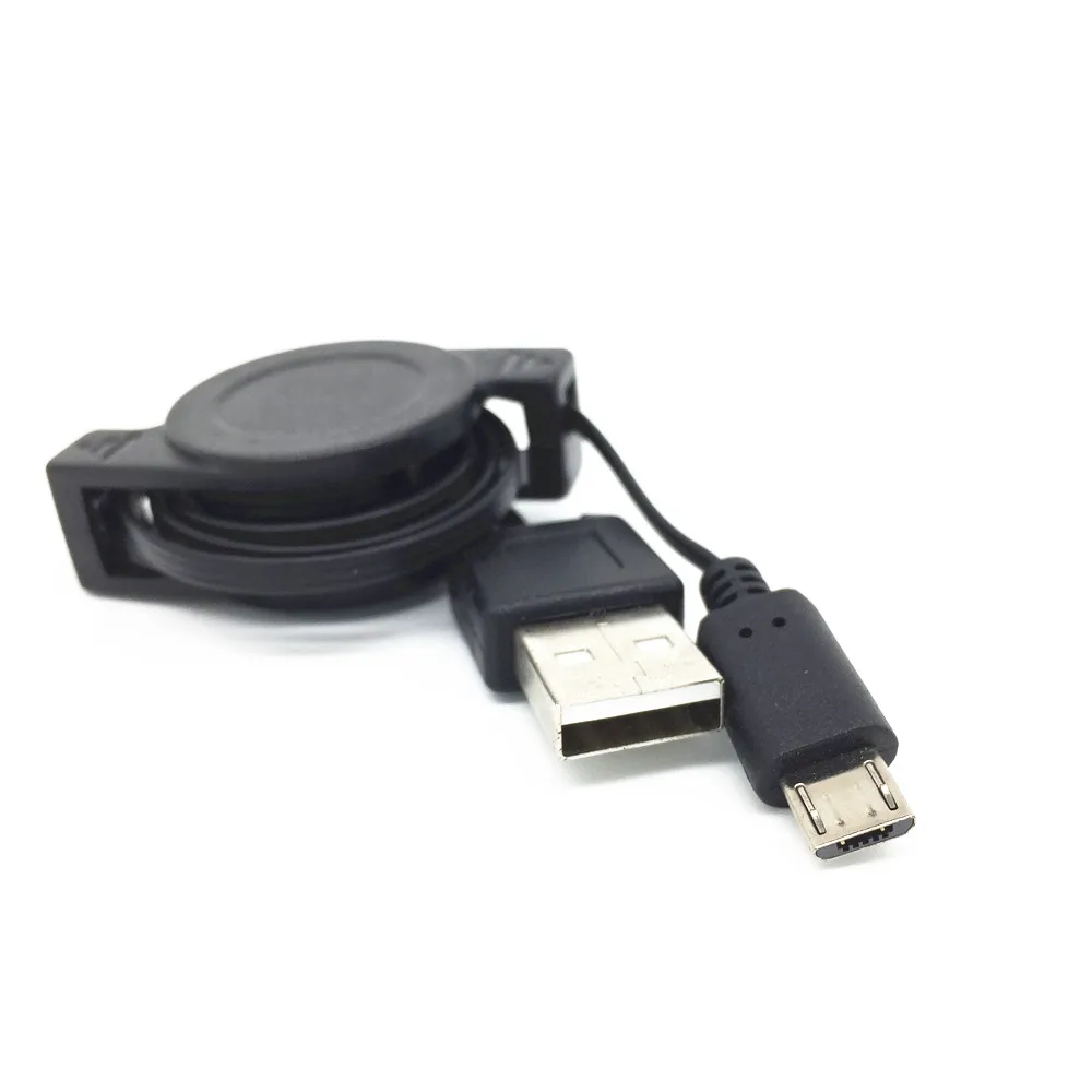 Выдвижной Micro USB кабель для зарядки и синхронизации данных Huawei C8817E D2 G520 G616 G620 G630 G521