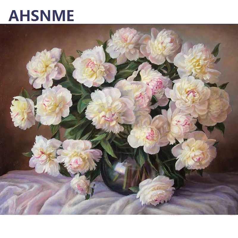 AHSNME Нотр-Дам полуфабрикат ручной Diy картина маслом наборы настенное искусство картина домашний Декор Детский рисунок Обучающий набор 140 - Цвет: 146