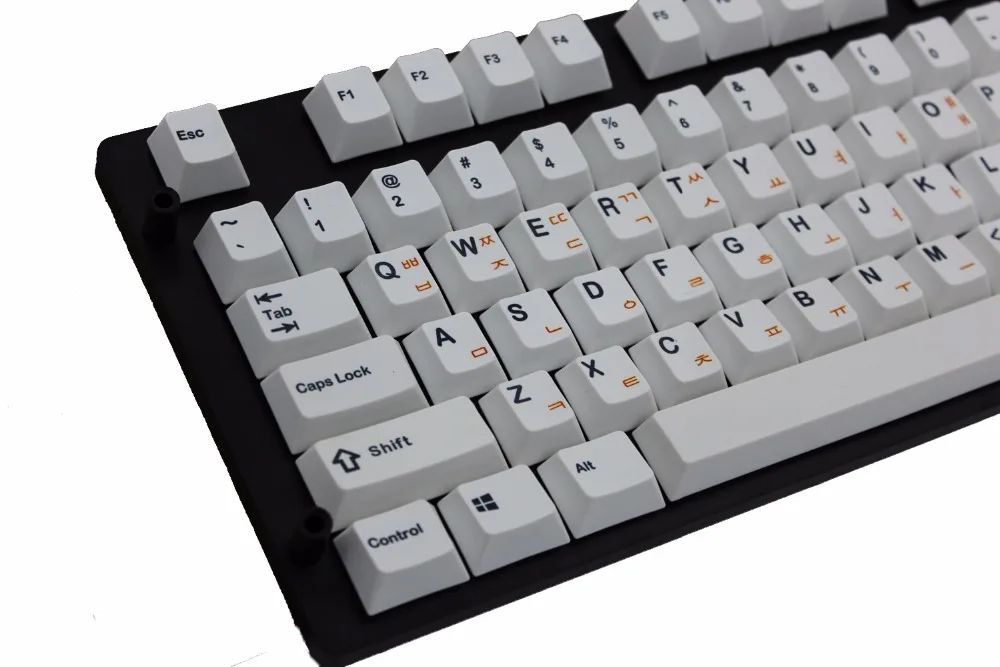 MP 110 Корейская Сублимация уплотненные клавиши PBT Вишневый профиль оригинальная