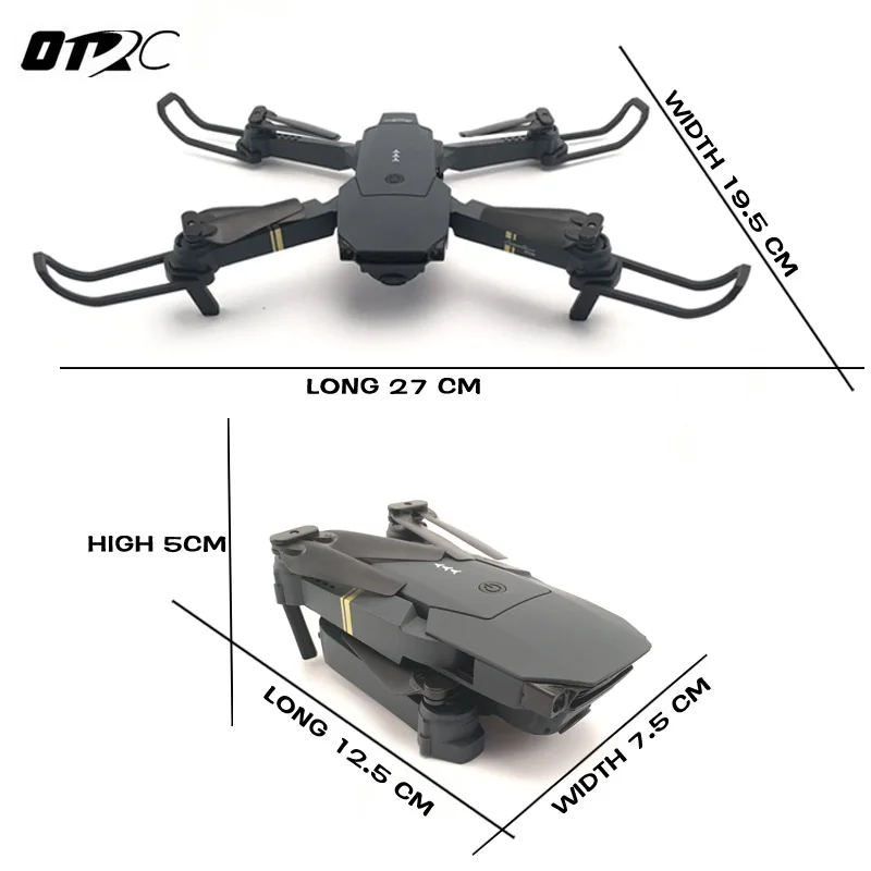 OTRC JY019 RC Квадрокоптер быстросъемный складной пропеллер реквизит набор лезвий