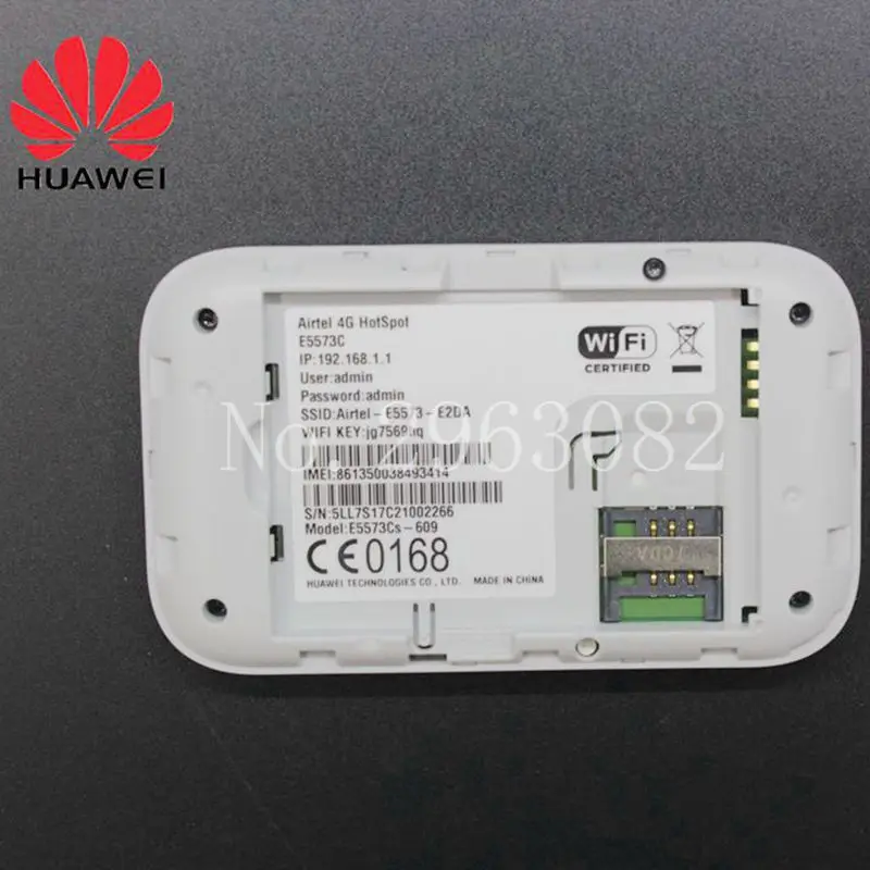 Оригинал открыл новое поступление huawei E5573 E5573Cs 609 150 Мбит/с 4G LTE Wi Fi роутера карман