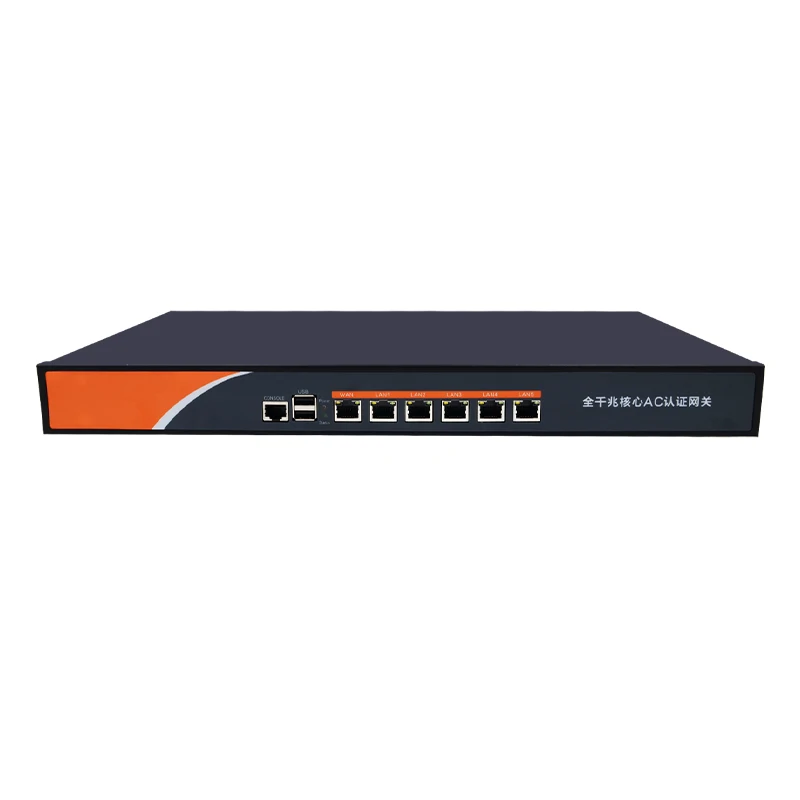 Comfast CF-AC300 6 Port Gigabit AC Wifi Core Gateway Load Balance QoS PPPoE Server Multi Wan LAN Wi fi Project Controller for AP