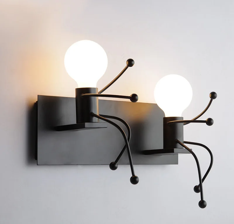 Eusolis Nordic Woonkamer Wandlamp Studie Hoofdeinde Wandlampen Stairs Led Light Living Room Decoration Lamp | Освещение