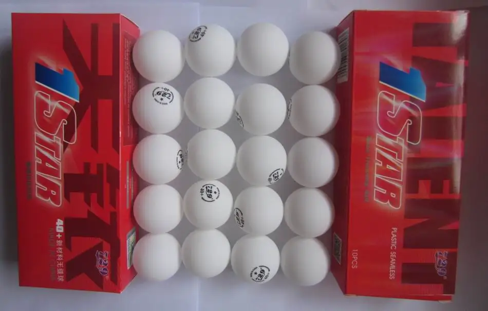 Оригинал 729 1 звезда настольный теннисный мяч 40 + новый материал оптовая продажа 20