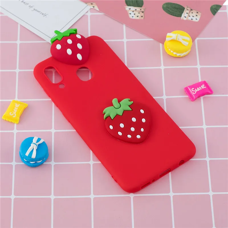 3D единорога панда Cat Чехол с принтом "кактус" для Coque samsung Galaxy A10S A20S A30S A50S A10 A20 A20E A30 A40 A50 A70 A51 A71 чехол Funda