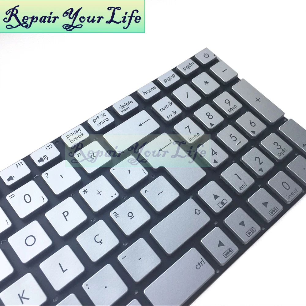 Подсветка клавиатуры ноутбука для Asus N551 N551J N551JK N551JM N551JQ N551ZU N552 N751 N752 PO