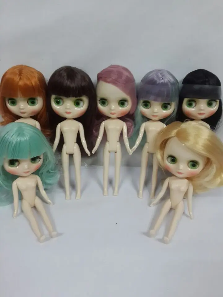 Бесплатная доставка Средний blyth обнаженные куклы 20 см кукла (FSMB-01) | Игрушки и