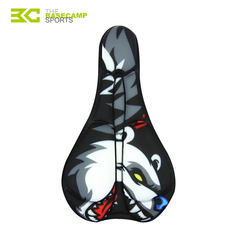 BaseCamp High Quality Bicycle Saddle Cushion Cover Mountain Road Bike 3D Thicken anti-slip Equipment | Спорт и развлечения