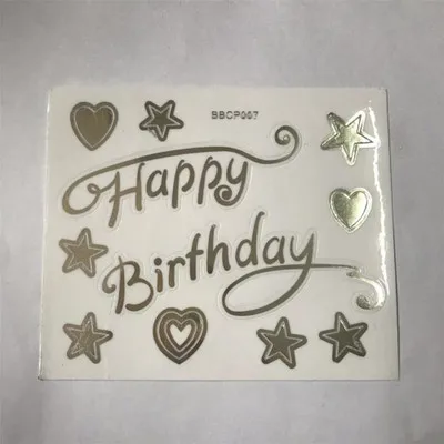1pcs sticker 2 1 Набор, 5 дюймов, воздушный шар "Конфетти", украшение для торта, украшение с соломенной лентой, стол для душа ребенка на день рождения, свадьбу, вечеринку, воздушный шар, Топпер - Цвет: 1pcs sticker 2