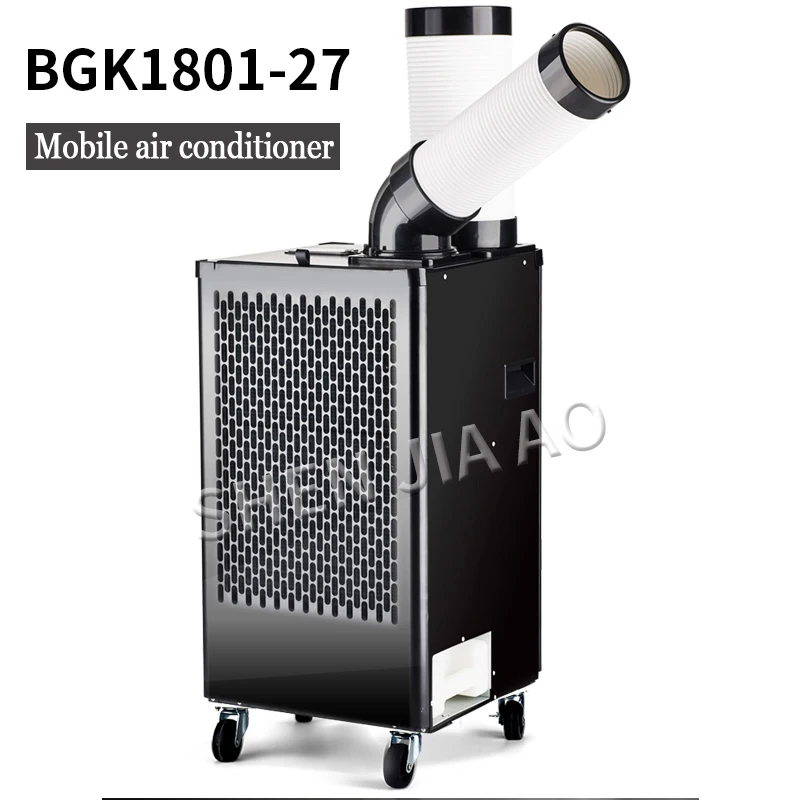 Bg1801-27 Air Conditioner Compressor Air Cooler Single Cold Type Integrated Commercial 220v