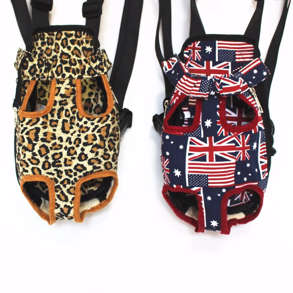 Рюкзак переноска для домашних животных нагрудная сумка собак на ножки спереди|bag