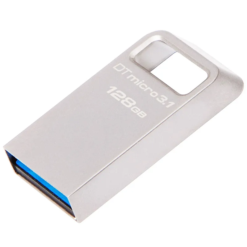 Kingston USB Flash 16 ГБ 32 64 Гб 128 флеш накопитель USB3.0 карта памяти Cle USB3.1 ключ Clef Флешка мини