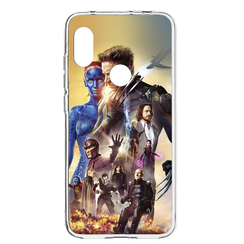 X men xmen Days of Future Past уникальный роскошный силиконовый чехол для телефона Redmi NOTE5A NOTE5