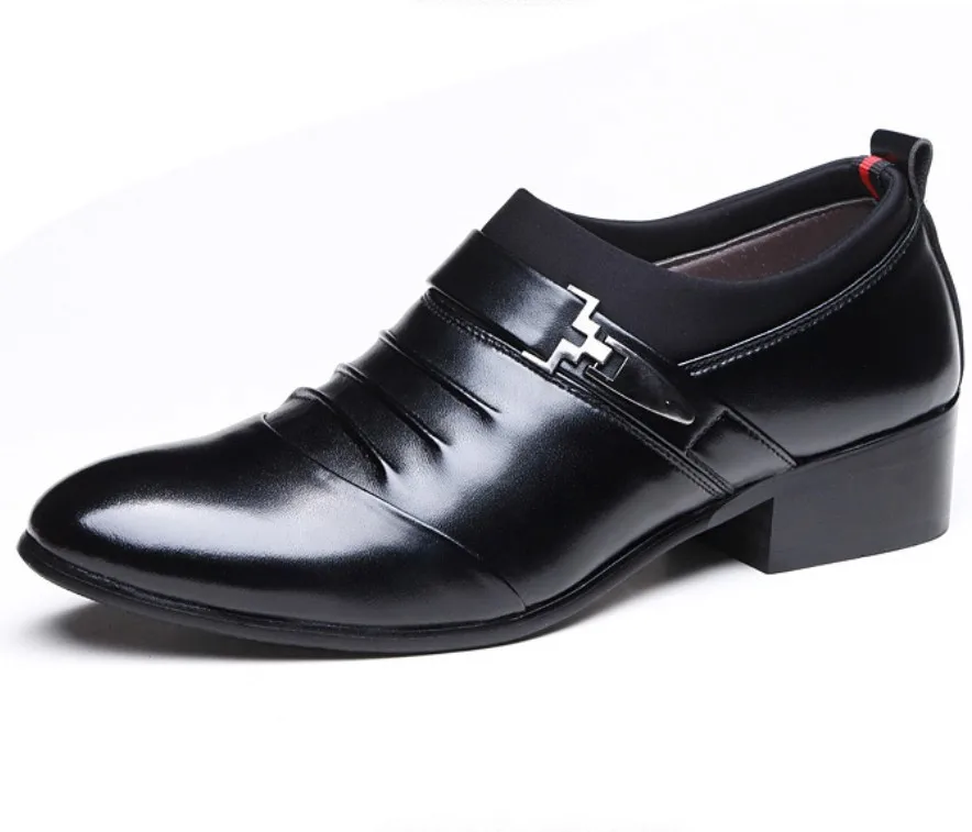 Мужские туфли-оксфорды из натуральной воловьей кожи на шнуровке | Обувь