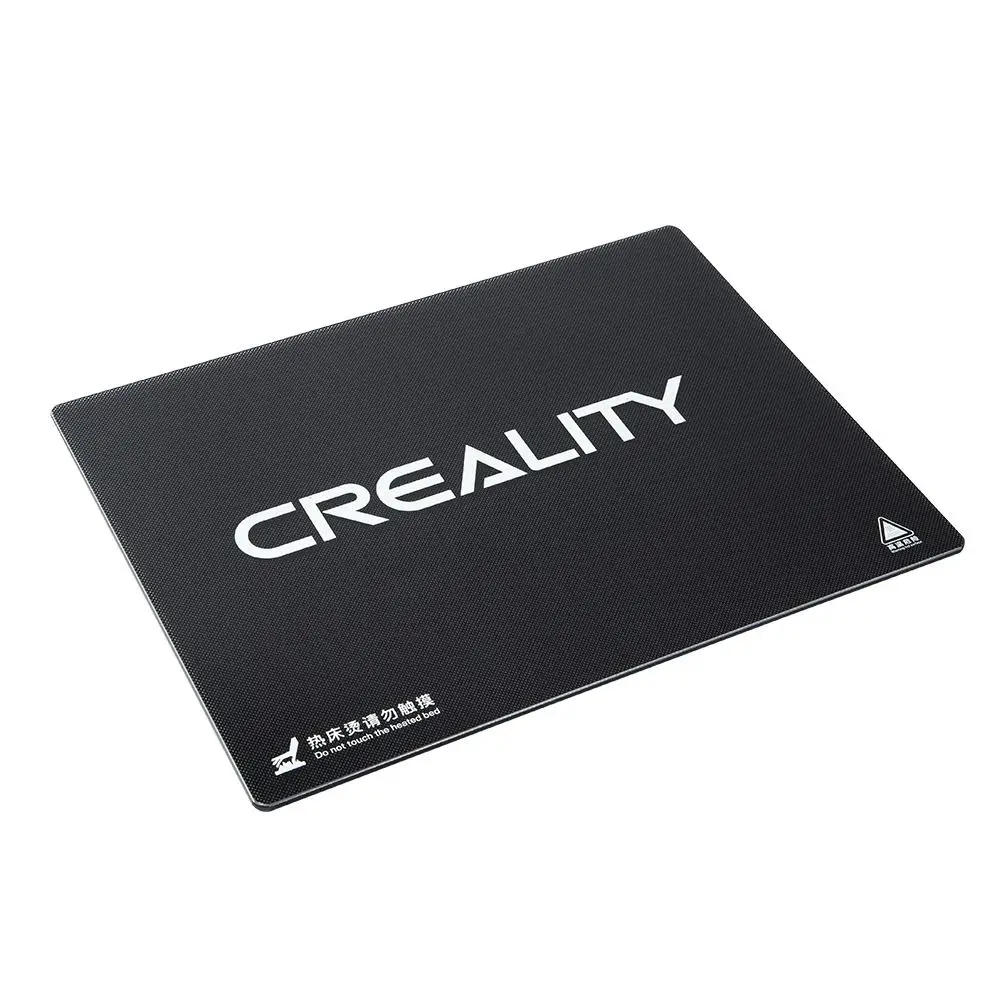 Creality 3D ультрабук стеклянная пластина платформа с подогревом для CR-10 мини MK2 MK3 Горячая кровать 3d принтер Часть 235*305*4 мм