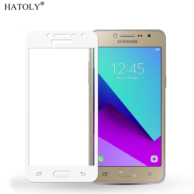 1 шт. закаленное стекло для Samsung Galaxy J2 2018 защита экрана j2 j250f полное покрытие пленка