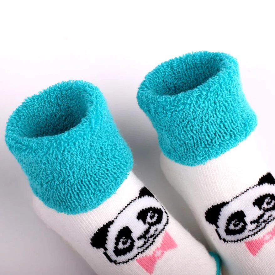 Baby boys socks cotton winter thickening sock children cartoon cute Meias girls princess sport clothes 5 pair/lot 0-3T | Детская одежда