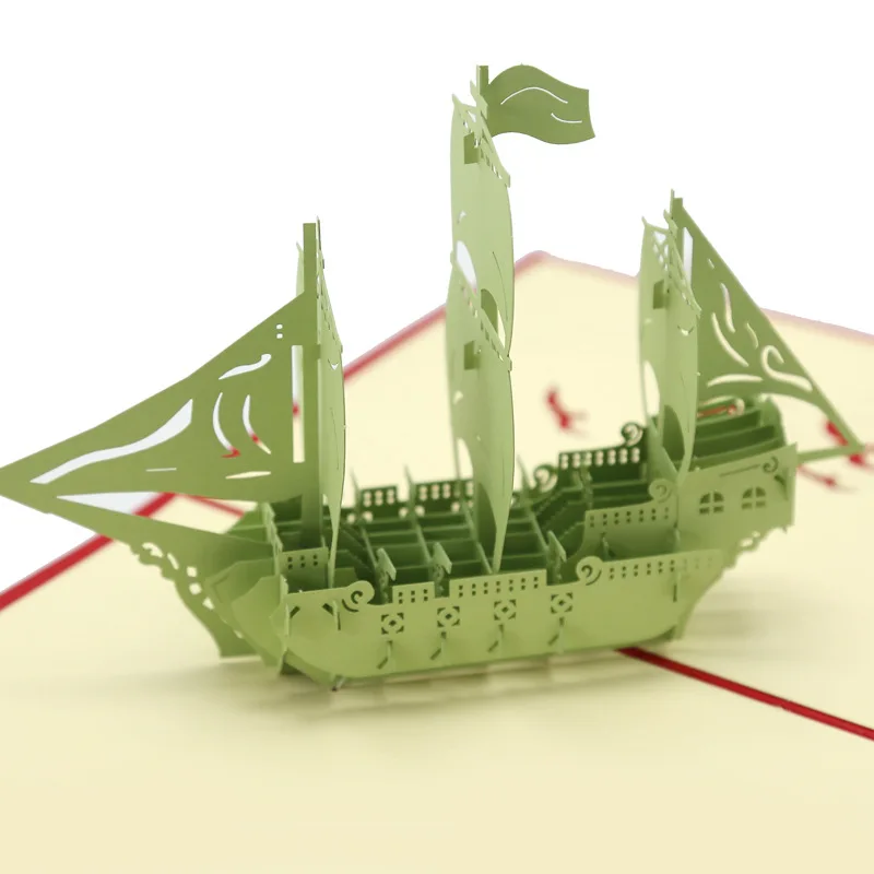 Нотр-Дам де Пари миниатюры день рождения 3D карты Карта мира аттракционы деловые приглашения карты мальчик подарки туристическая открытка