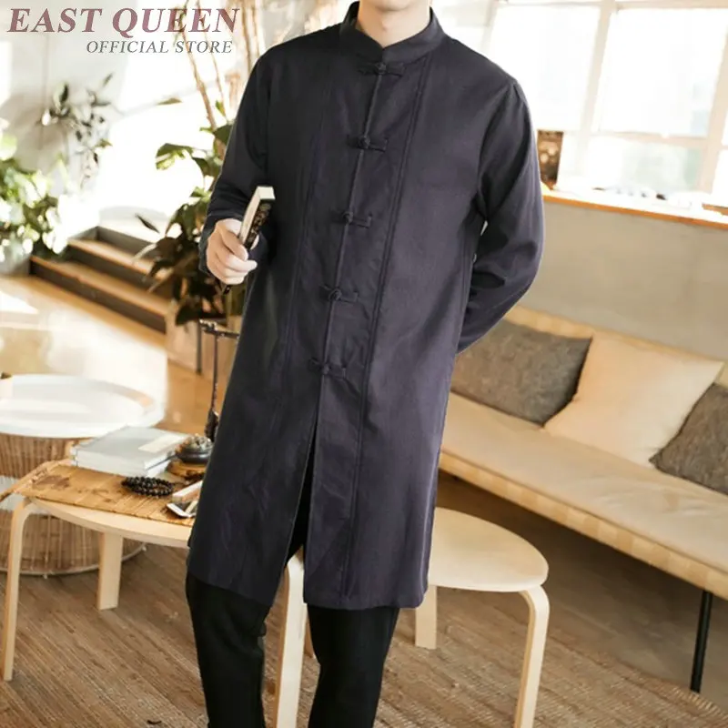 Традиционная китайская одежда для мужчин мужское пальто верхняя Восточный