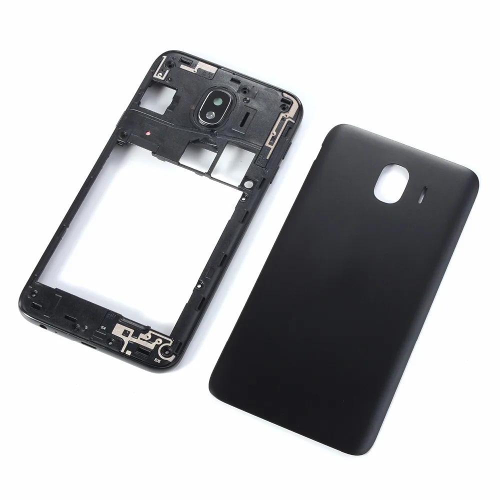 

Original For Samsung Galaxy J4 2018 SM-J400 J400F J400FN J400DS J400G Phone Housing Middle Frame+Battery Back Cover