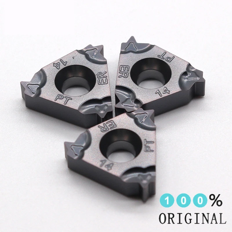 

16ER 28BSPT 19BSPT 14BSPT 11BSPT 55 angle Thread turning tool Tungsten Carbide Insert Threading Lathe