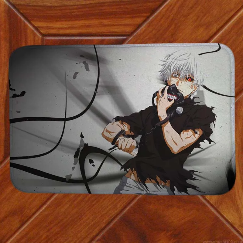 

Tokyo Ghoul Floor Mat Carpet Decor Bedroom Doormat Anime Manga 001