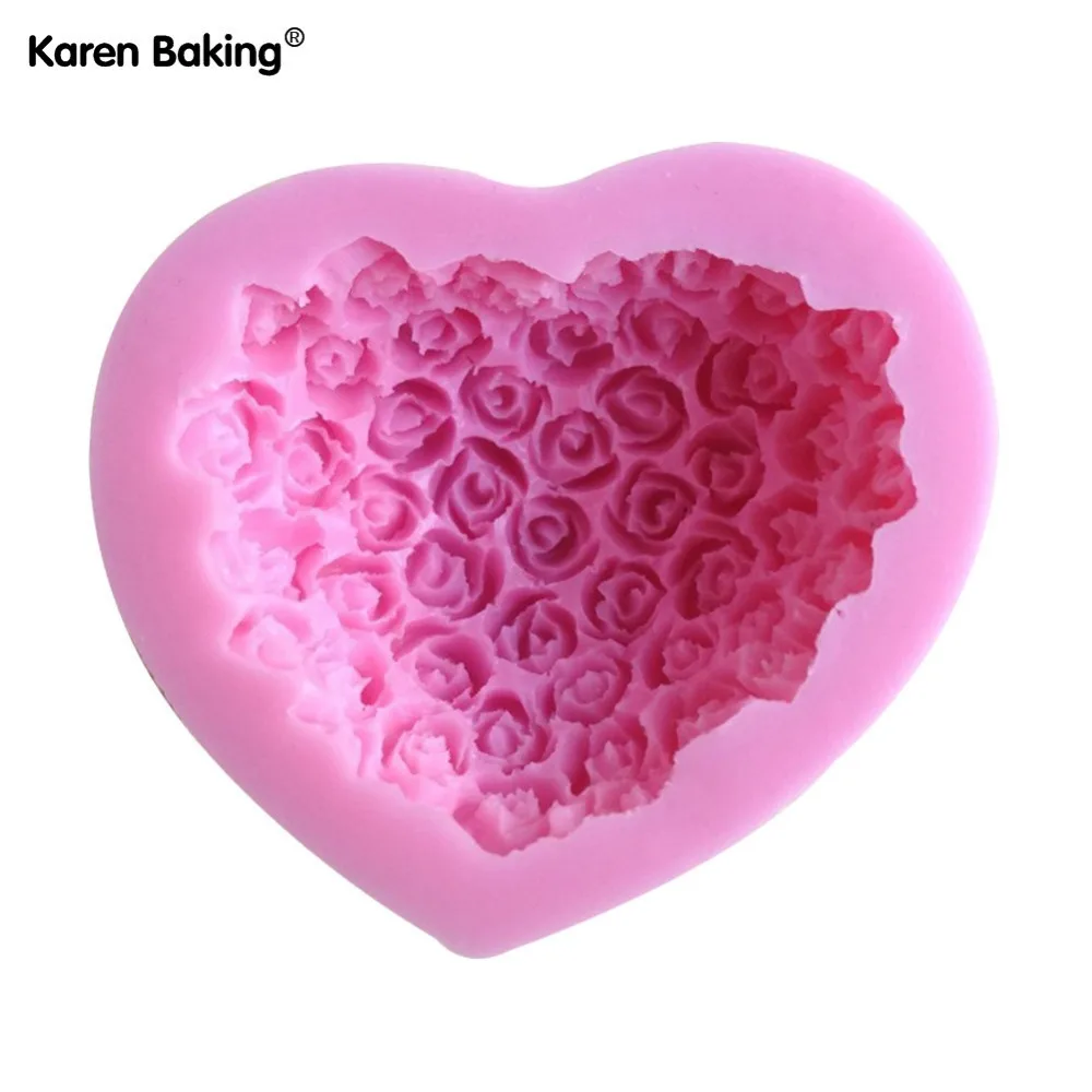 1 шт. силиконовые формы торт Формы для выпечки Отделка десен Вставить Фондант
