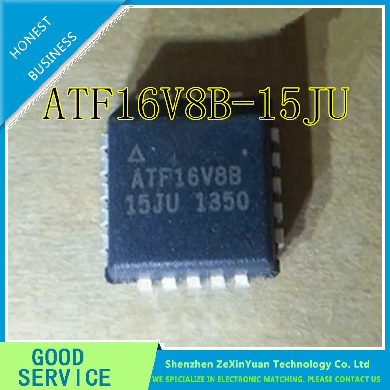 

10 шт./лот ATF16V8B-15JU ATF16V8B PLCC20