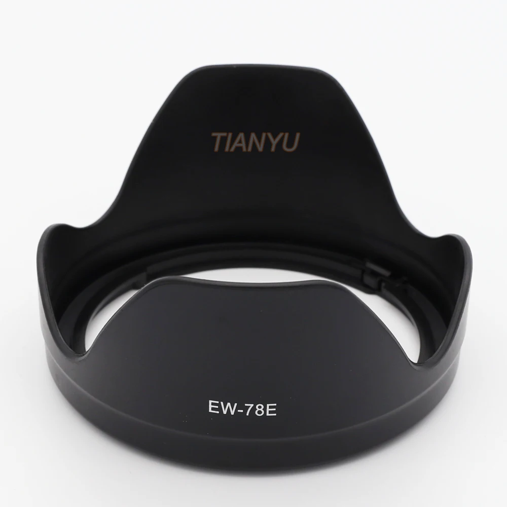 EW 78E EW78E бленда объектива ew Защита камеры для Canon EF S 15 85 мм f/3 5 6 IS USM байонет с