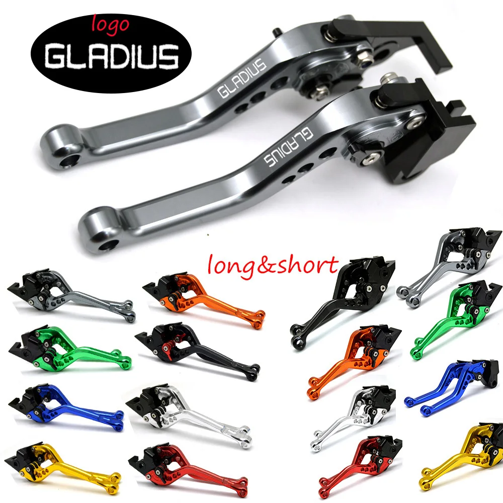 

Short&Long For Suzuki SFV650 GLADIUS 2009 2010 2011 2012 2013 2014 2015 Motorcycle Accessories CNC Brake Clutch Levers