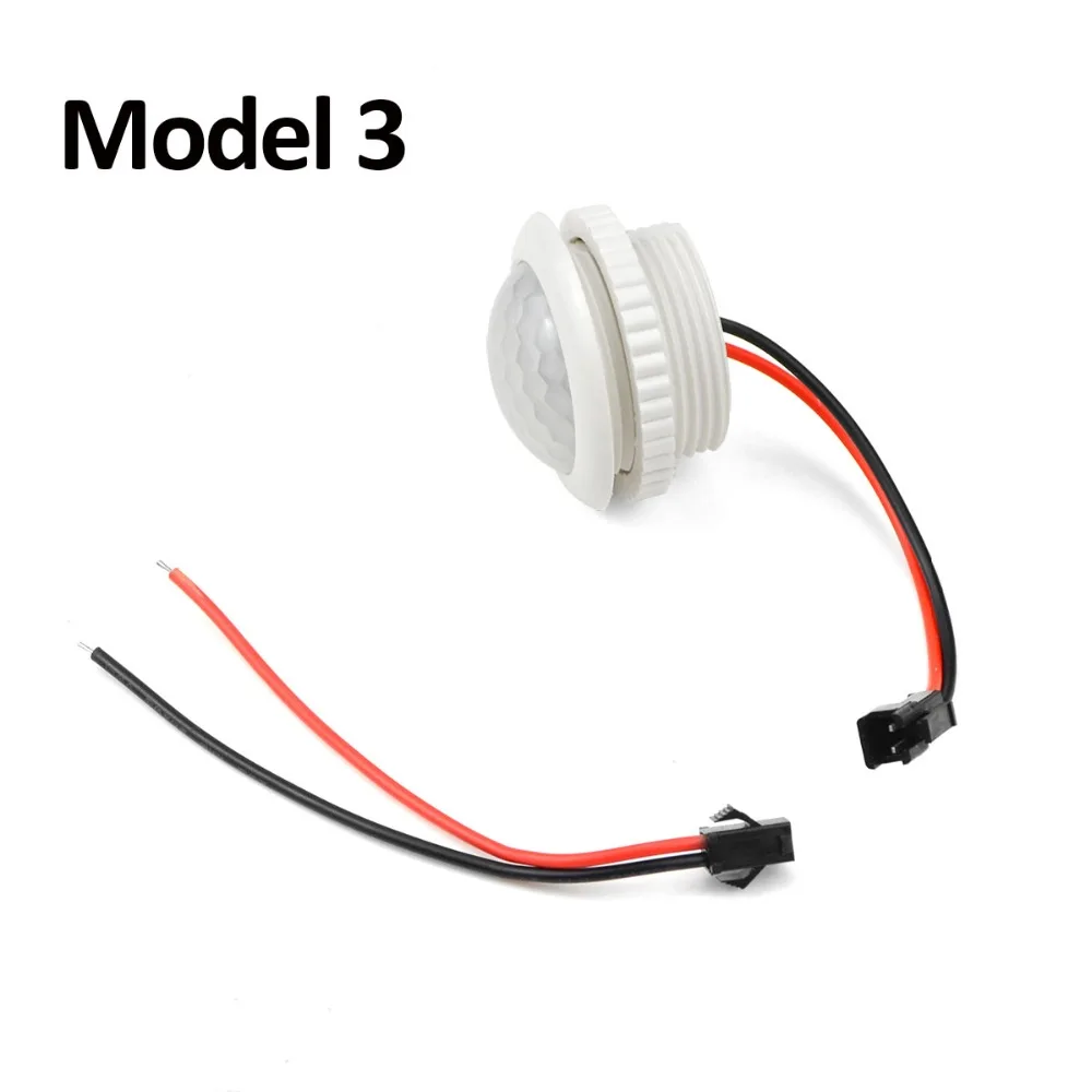 Mini Switch Motion Sensor 220 V switch Detector For Home LED Light | Обустройство дома
