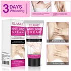 Новинка, отбеливающий крем для подмышек Отбеливание подмышки, крем, ноги, колени, частные детали, Отбеливание тела, искусственный уход за кожей