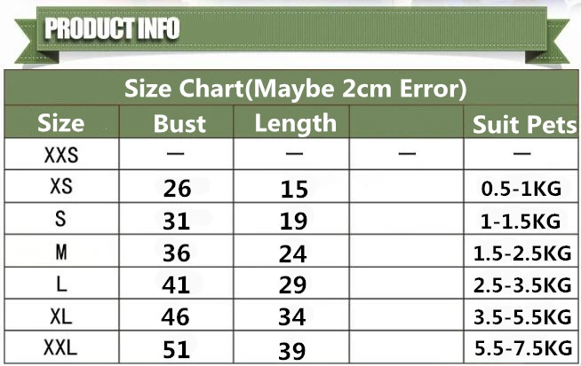 

New !2021 Spring Dog Coats Soft Cotton Fleece Wear Cartoon Printed Small Pets Cat Warm Winter Chihuahua Hoodies Pets Supplier