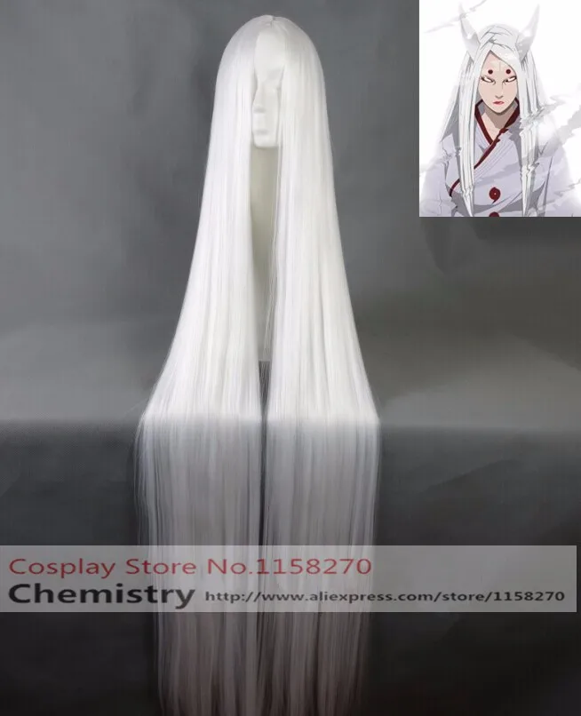 Одежда для косплея Otsutsuki Kaguya Outsutsuki с шапочкой 150 см|hairwear| |