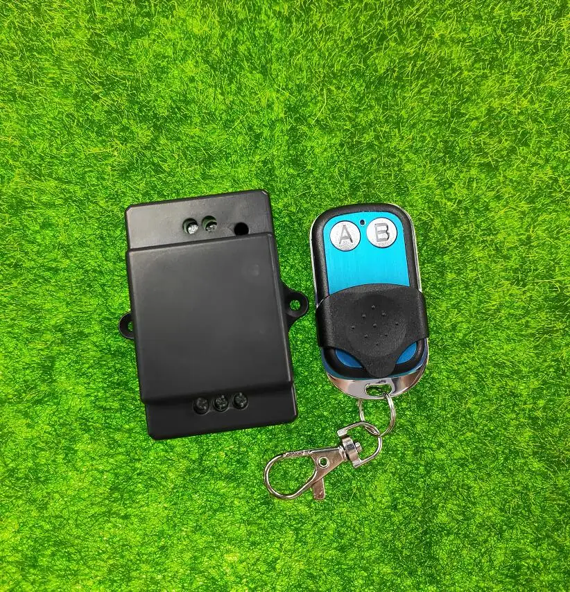 Универсальный беспроводной Радиочастотный выключатель переменного тока 110 в 120 в 220 в 240 В 1 канал переключатель света приемник передатчик 433 МГц