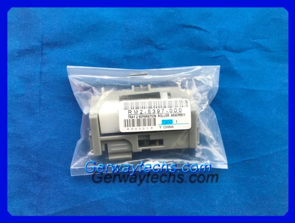 

GerwayTechs New RM2-5397 RM2-5397-000 HPLaserJet M403d M403n M403dn M403dw M402 M426 M427 Tray 2 Separation Roller Pad Assembly