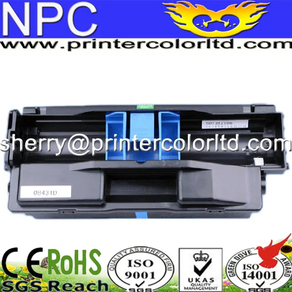 Копи картридж для OKIdata MB 471w MB471 MFP 44574902 491 + LP МБ 471 w Вт МФУ черный ксерокс|okidata|unitedunit t