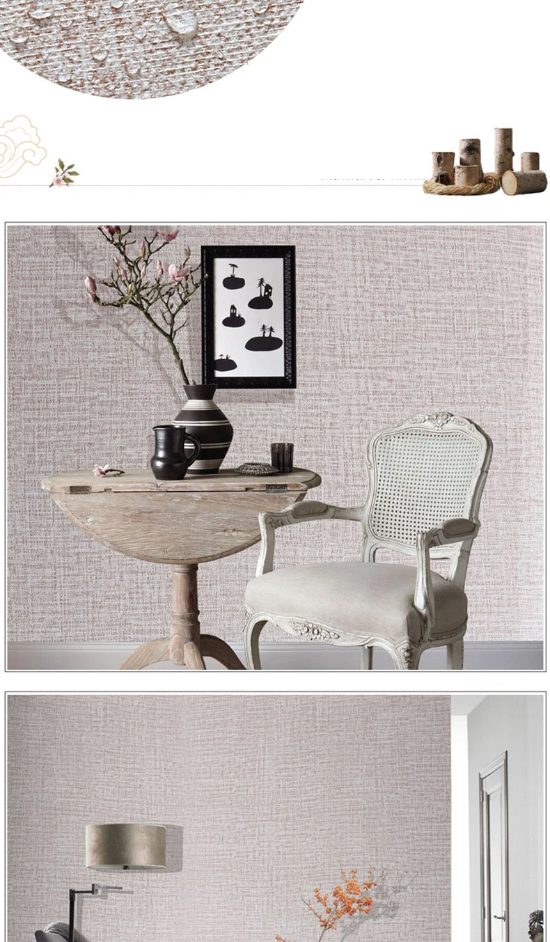 Толстые серые наклейки обои самоклеющиеся однотонные обои Спальня наклейки на стену пленка, Боинг мебель-194