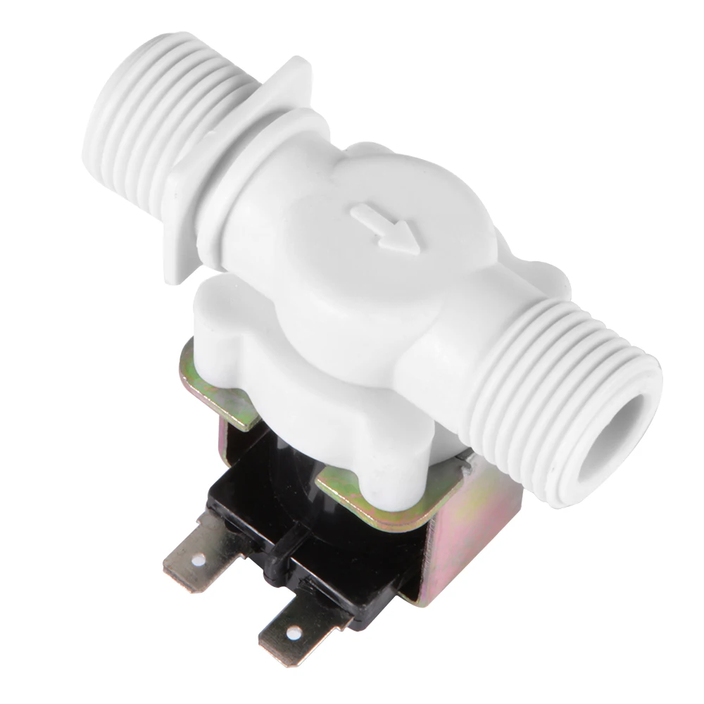 12V 1/2&quot Electric Solenoid Valve Magnetic DC Water Air Inlet Flow Switch HS701 | Обустройство дома