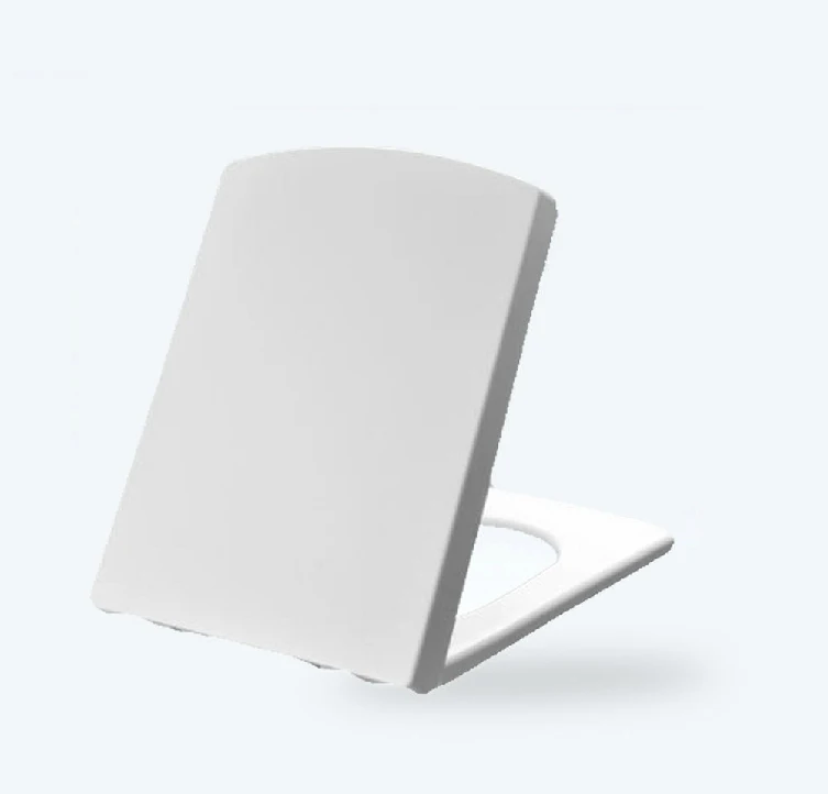 Прочная моющаяся накладка на сиденье унитаза из мочевины и формальдегида|close toilet