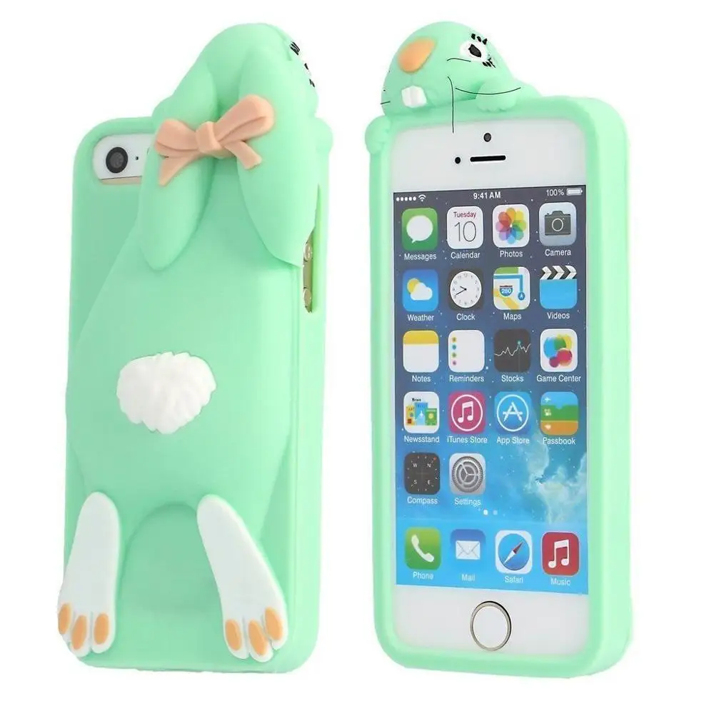 SYCASE 3D Cartoon Minnie Cat Coffee Cup Soft Silicone Case For iPhone 6 6S Plus 8 7 X Xr Xs Max case funda Couple Cover Ms |