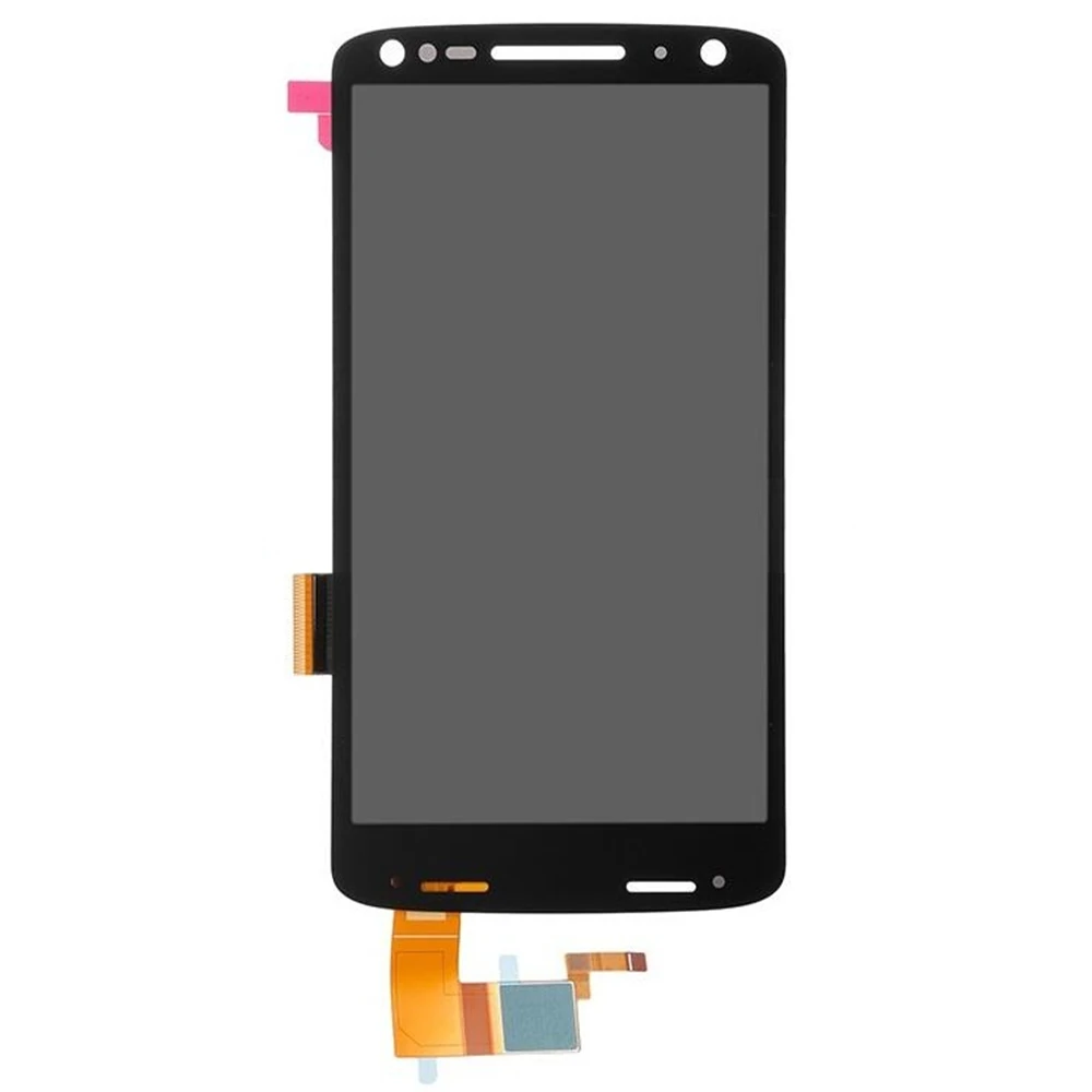 Для Motorola Moto Droid Turbo 2 XT1585 XT1580 XT1581 ЖК-экран и дигитайзер в сборе с заменой передней