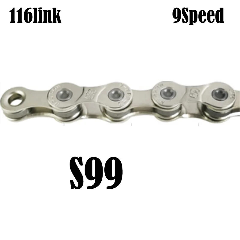 8 s 9sEL 10SL 11SL X10SL X10EL 12SL 8/9/10/11/12 Скорость шоссейный велосипед mtb горный велосипед велосипедные цепи 116 звеньев цепи золото, 10, 11, 12, Скорость - Цвет: S99