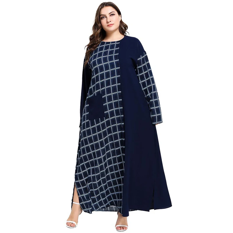 2019 реальные Abayas для женщин мусульманское платье Повседневная мусульманская