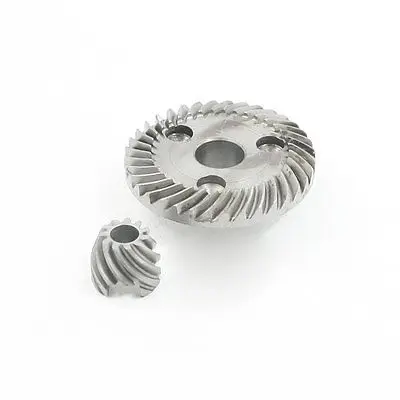 Электроинструмент угловая шлифовальная машина спиральные зубья коническая